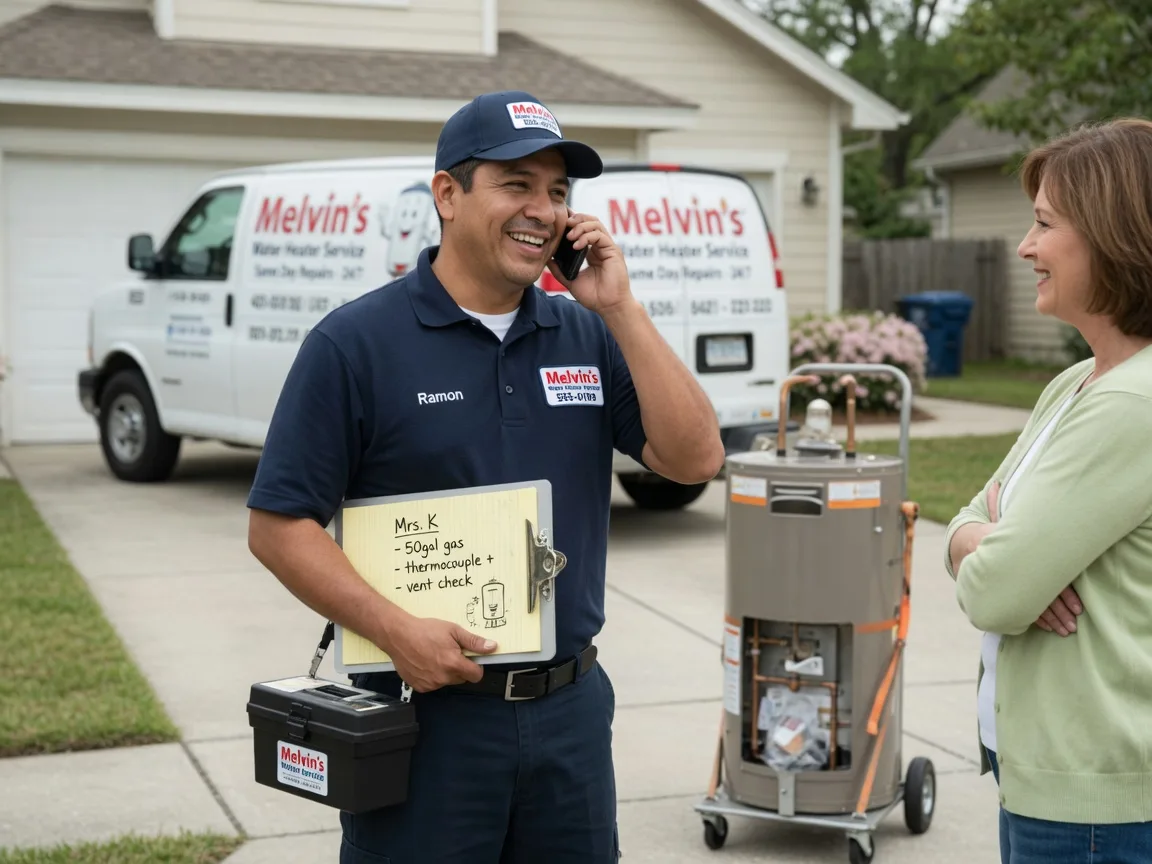 Water Heater Repair Hurricane, WV FAQs